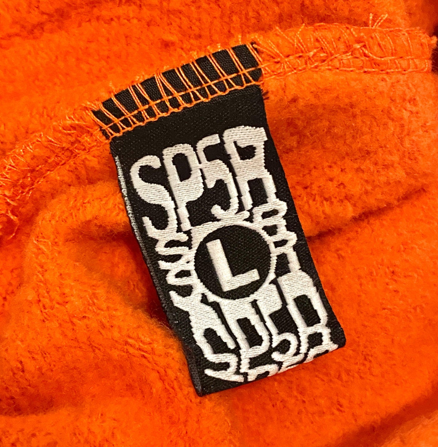 Sp5der Sweatpants Orange - Dream Grails LLC