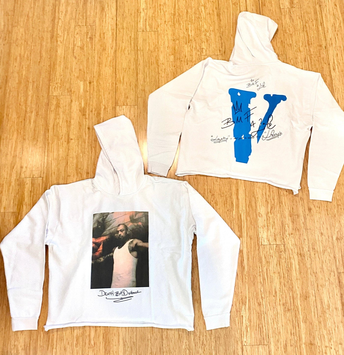 Vlone BMF Hoodie - Dream Grails LLC