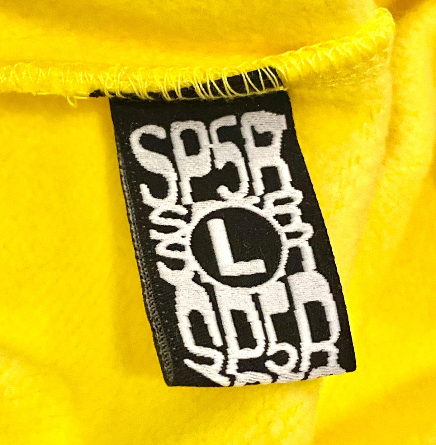 Sp5der Sweatpants Yellow - Dream Grails LLC