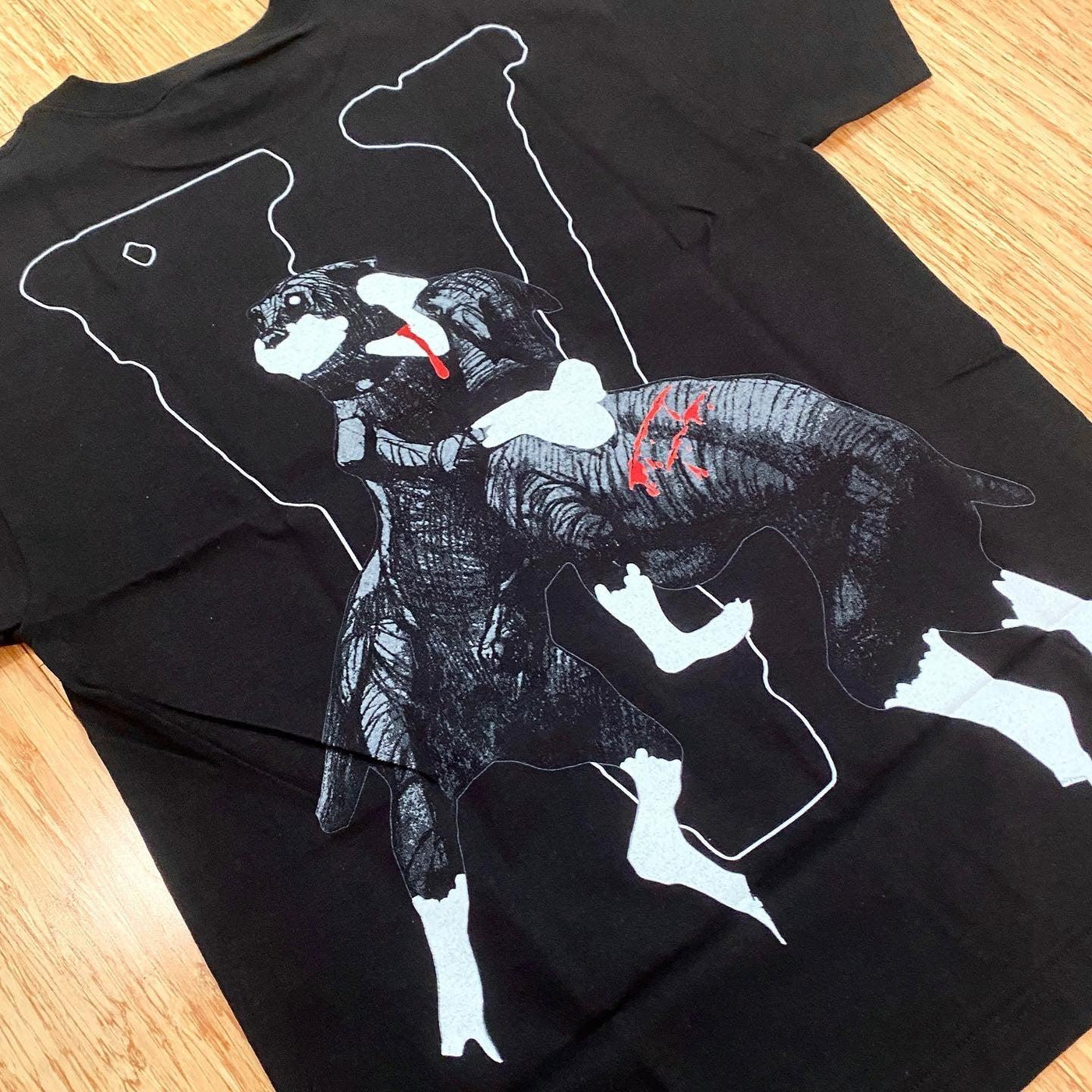 Vlone x City Morgue Dogs Tee - Dream Grails LLC