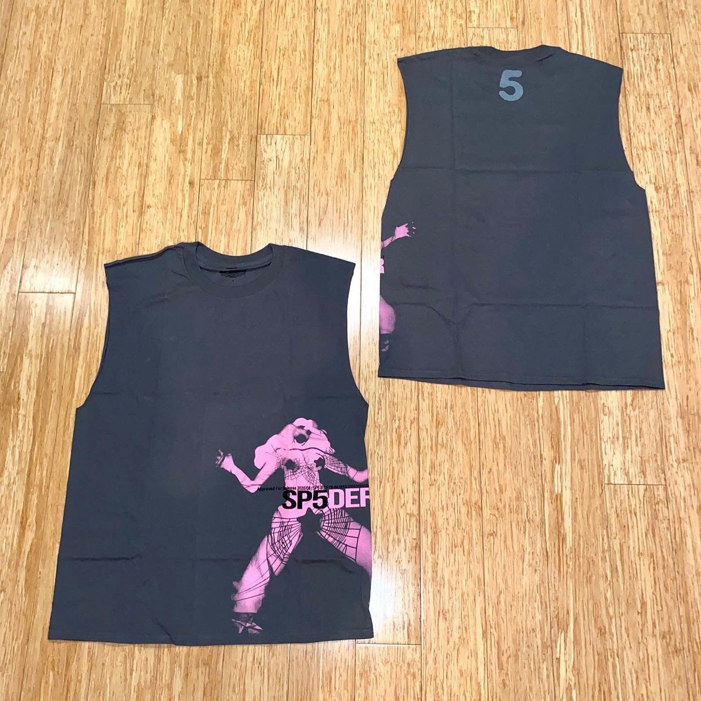 Sp5der Tank Top - Dream Grails LLC