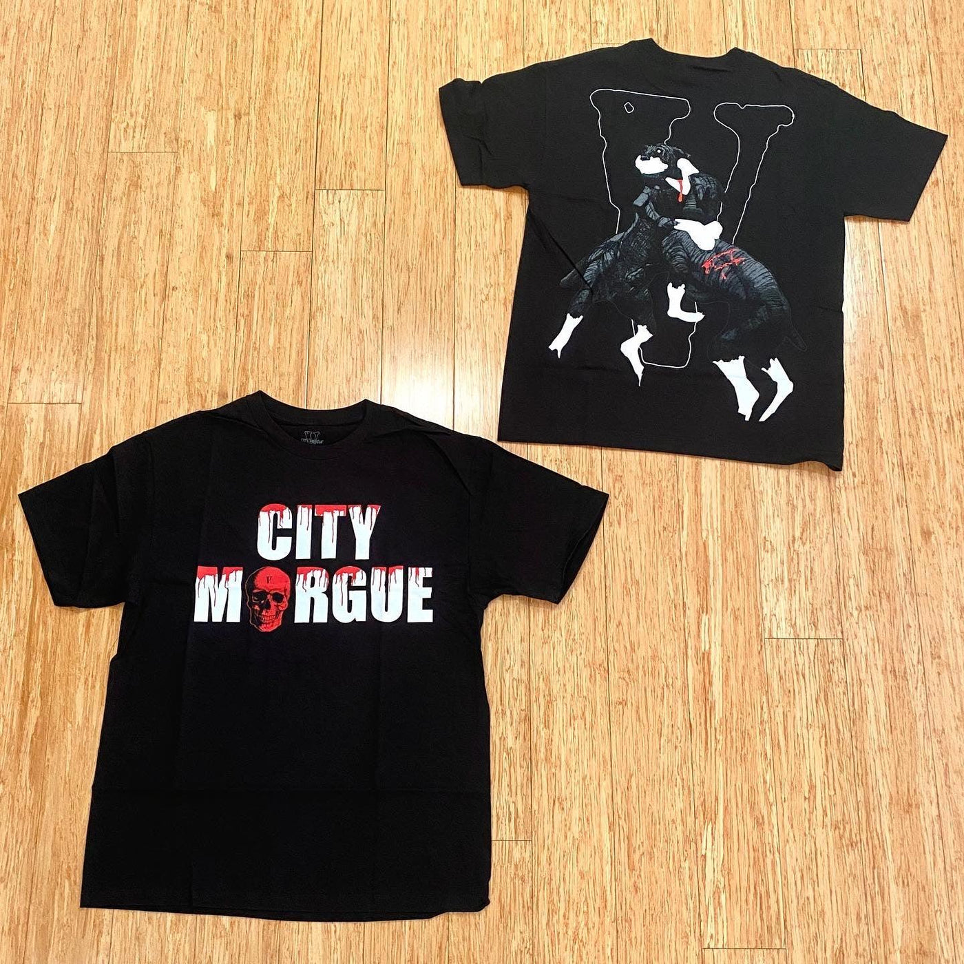 Vlone x City Morgue Dogs Tee - Dream Grails LLC