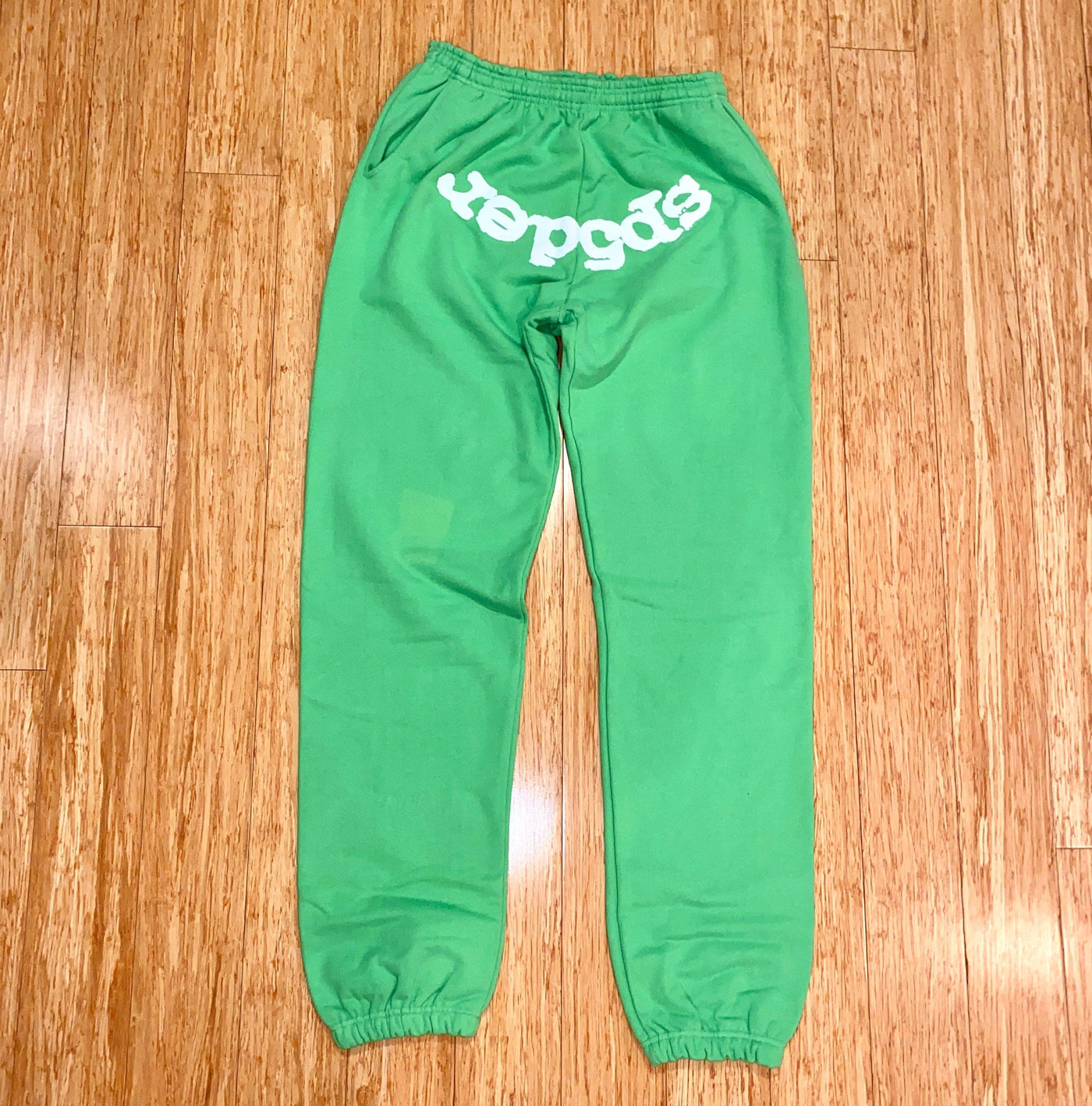 Sp5der Sweatpants Green - Dream Grails LLC