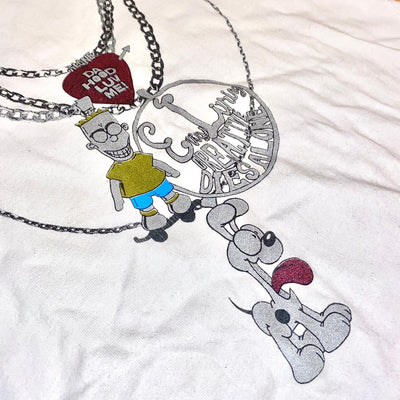 Vlone x Gucci Mane Chains Tee