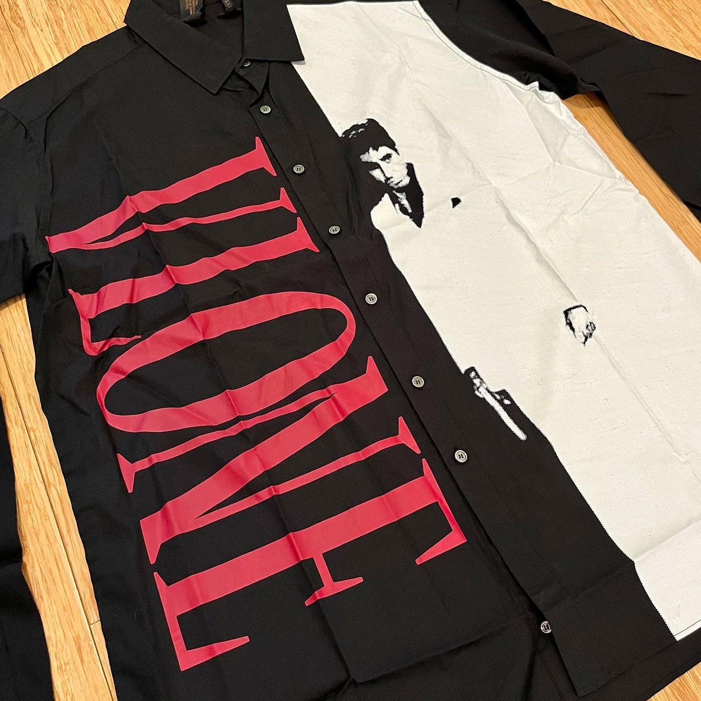 Vlone x Scarface Button Up