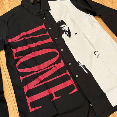 Vlone x Scarface Button Up