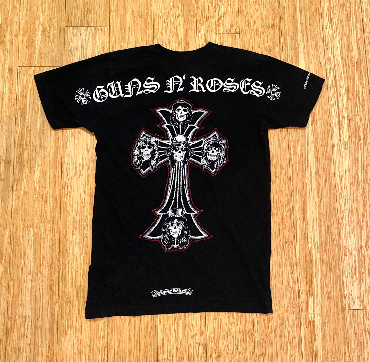 Chrome Hearts x Guns N Roses Tee