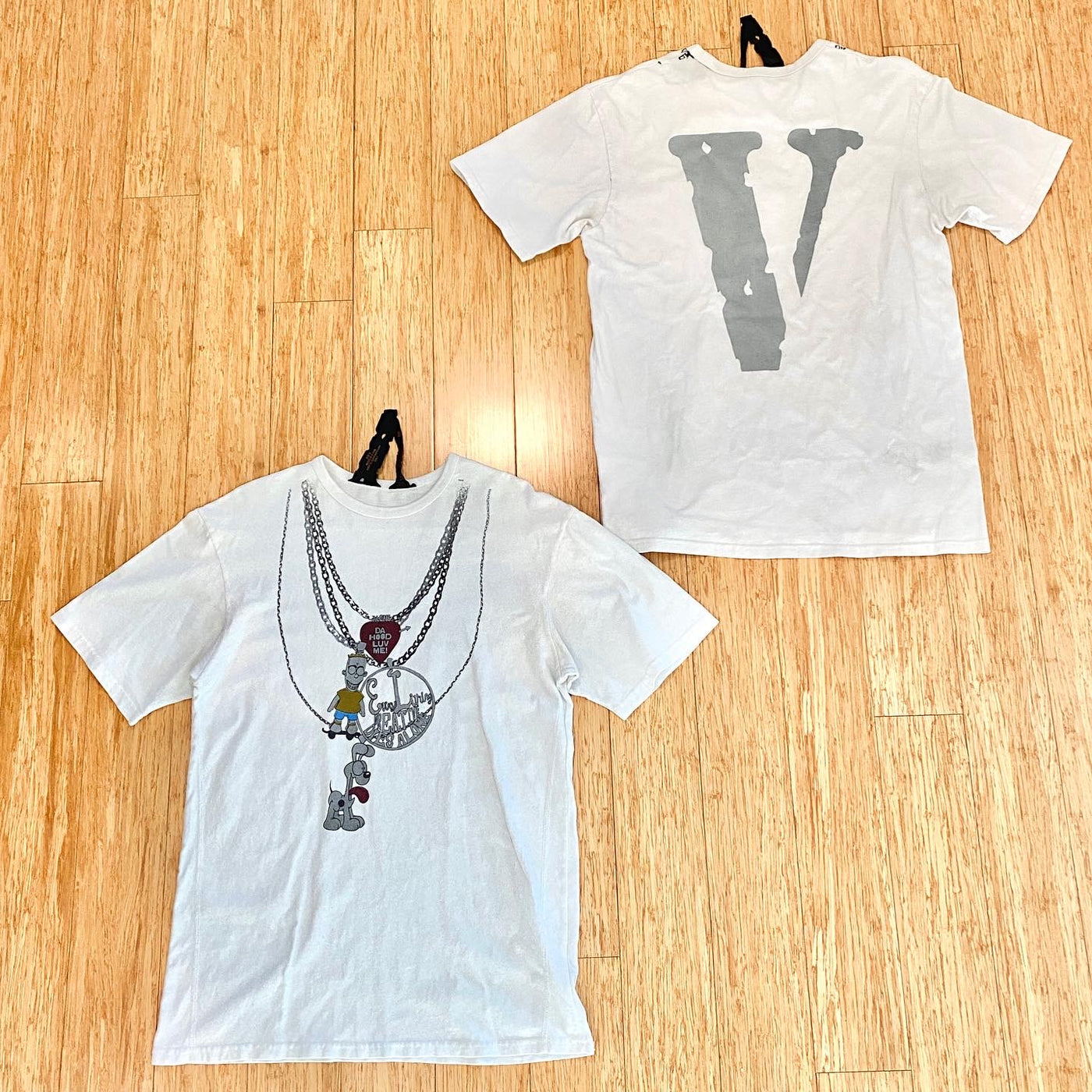 Vlone x Gucci Mane Chains Tee