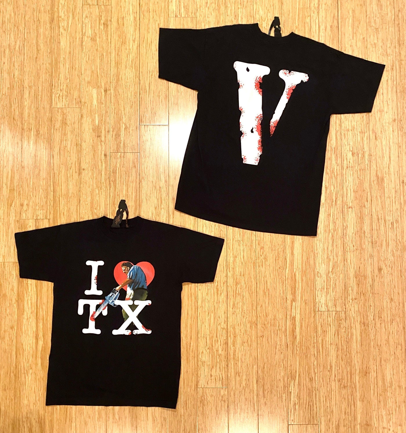 Vlone I <3 TX Tee - Dream Grails LLC