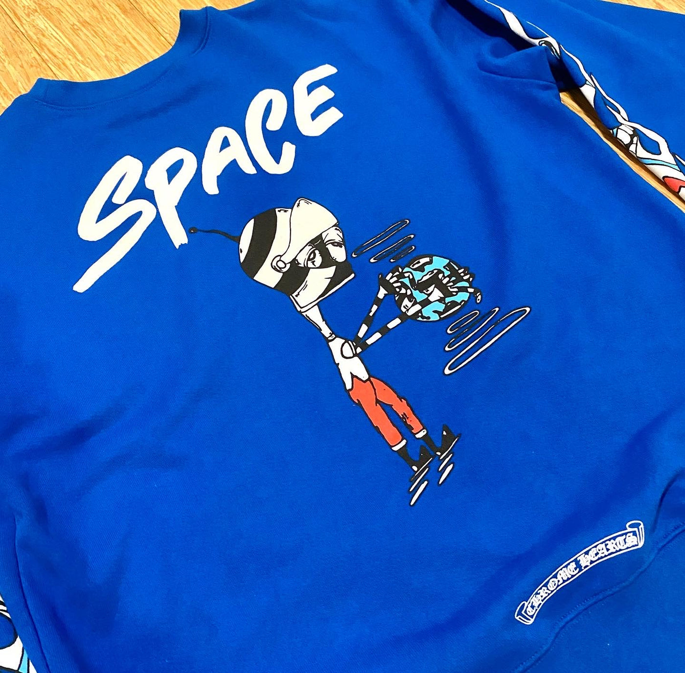 Chrome Hearts x Matty Boy Space Crewneck