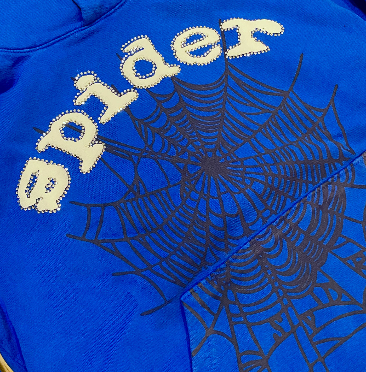 Spider F&F Web Hoodie Blue