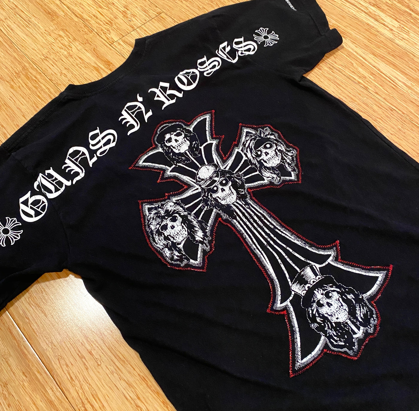 Chrome Hearts x Guns N Roses Tee